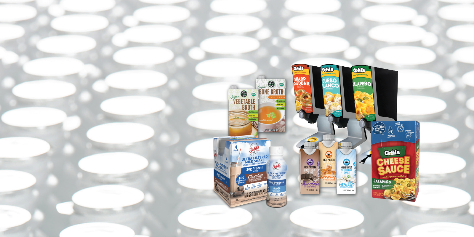 Gehl Food & Beverage products