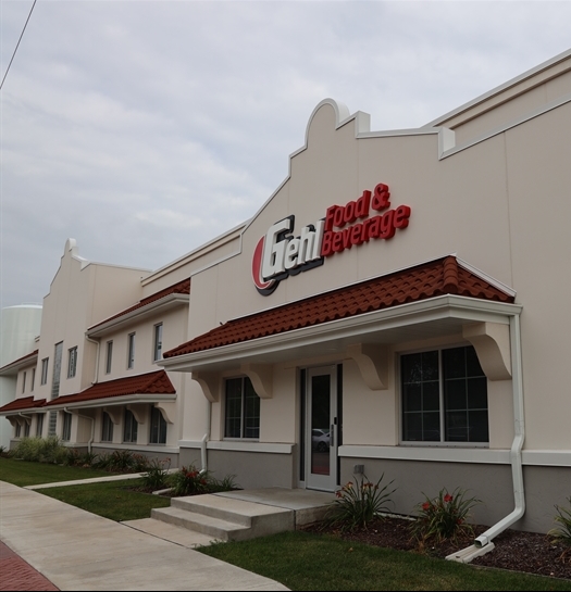 Gehl Food and Beverage facility