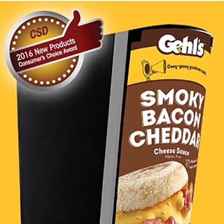 Gehl's® Smoky Bacon Cheddar Consumer Choice Award! Gehl's® Smoky Bacon Cheddar Consumer Choice Award!
