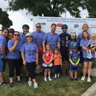 Gehl Foods, LLC participates in the 20th Annual Wheeling for Healing Gehl Foods, LLC participates in the 20th Annual Wheeling for Healing